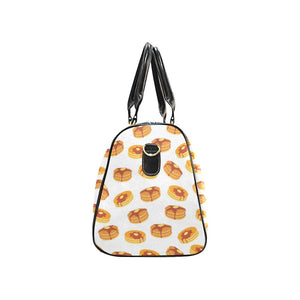 Pancake Pattern Print Design 04 Travel Bag