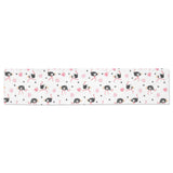 Ostrich Pattern Print Design 03 Table Runner