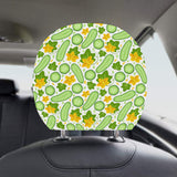 Cucumber Pattern Car Headrest Cover