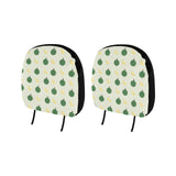 Durian Pattern Theme Car Headrest Cover