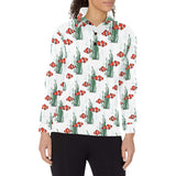 Clown Fish Pattern Print Design 03 Women's Long Sleeve Polo Shirt