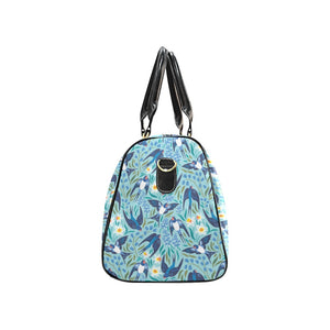 Swallow Pattern Print Design 05 Travel Bag