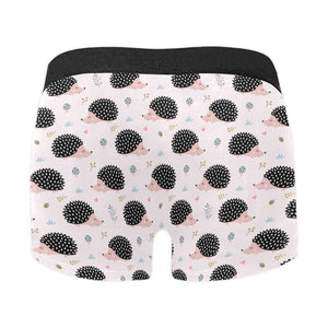 Hedgehog Pattern Print Design 04 Men's All Over Print Boxer Briefs Men's Underwear