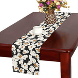 Popcorn Pattern Print Design 02 Table Runner