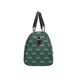 Piano Pattern Print Design 03 Travel Bag