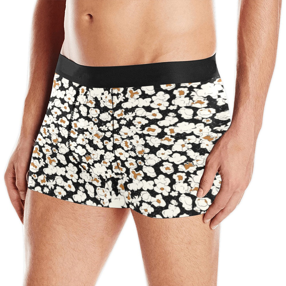 Popcorn Pattern Print Design 02 Men's All Over Print Boxer Briefs Men's Underwear