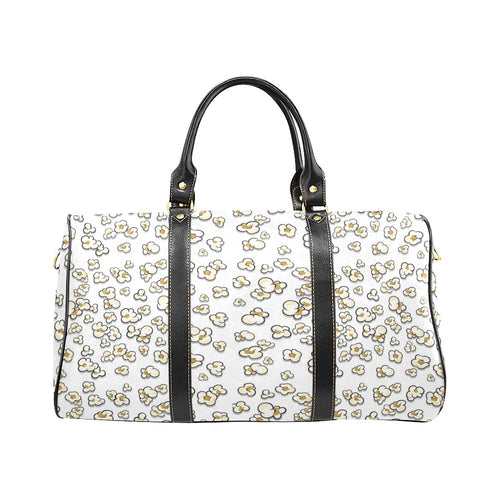 Popcorn Pattern Print Design 04 Travel Bag