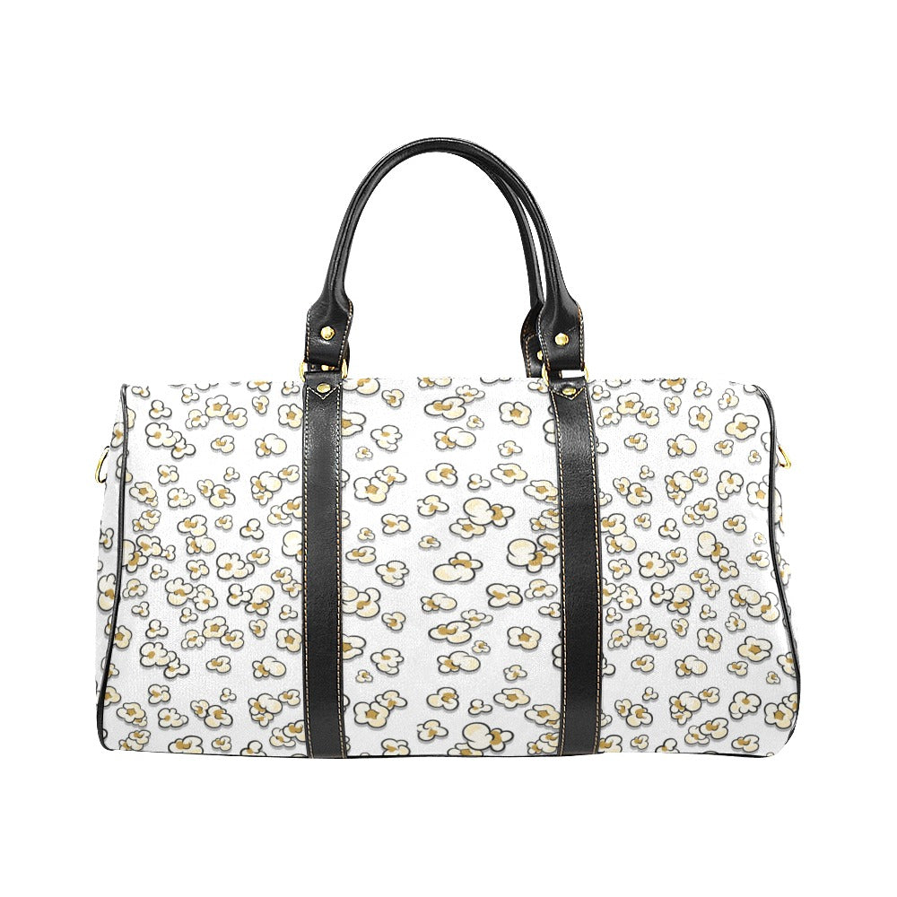 Popcorn Pattern Print Design 04 Travel Bag