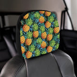 Pineapple Pattern Car Headrest Cover