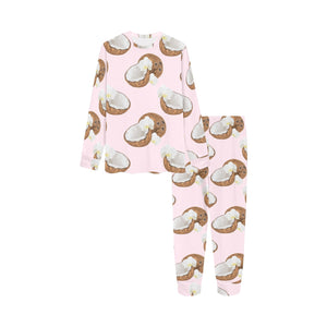 Coconut Pattern Print Design 05 Kids' Boys' Girls' All Over Print Pajama Set