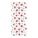 Ladybug Pattern Print Design 04 Beach Towel