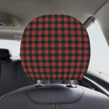 Canada Pattern Print Design 01 Car Headrest Cover