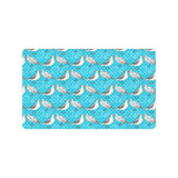 Seagull Pattern Print Design 02 Doormat