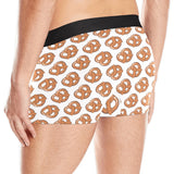 Pretzels Pattern Print Design 05 Men's All Over Print Boxer Briefs Men's Underwear