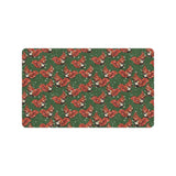 Squirrel Pattern Print Design 03 Doormat