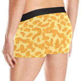 Potato Chips Pattern Print Design 04 Men's All Over Print Boxer Briefs Men's Underwear