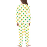 Horseshoes Pattern Print Design 03 Kids' Boys' Girls' All Over Print Pajama Set