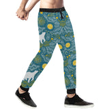 Polar Bear Pattern Unisex Casual Sweatpants