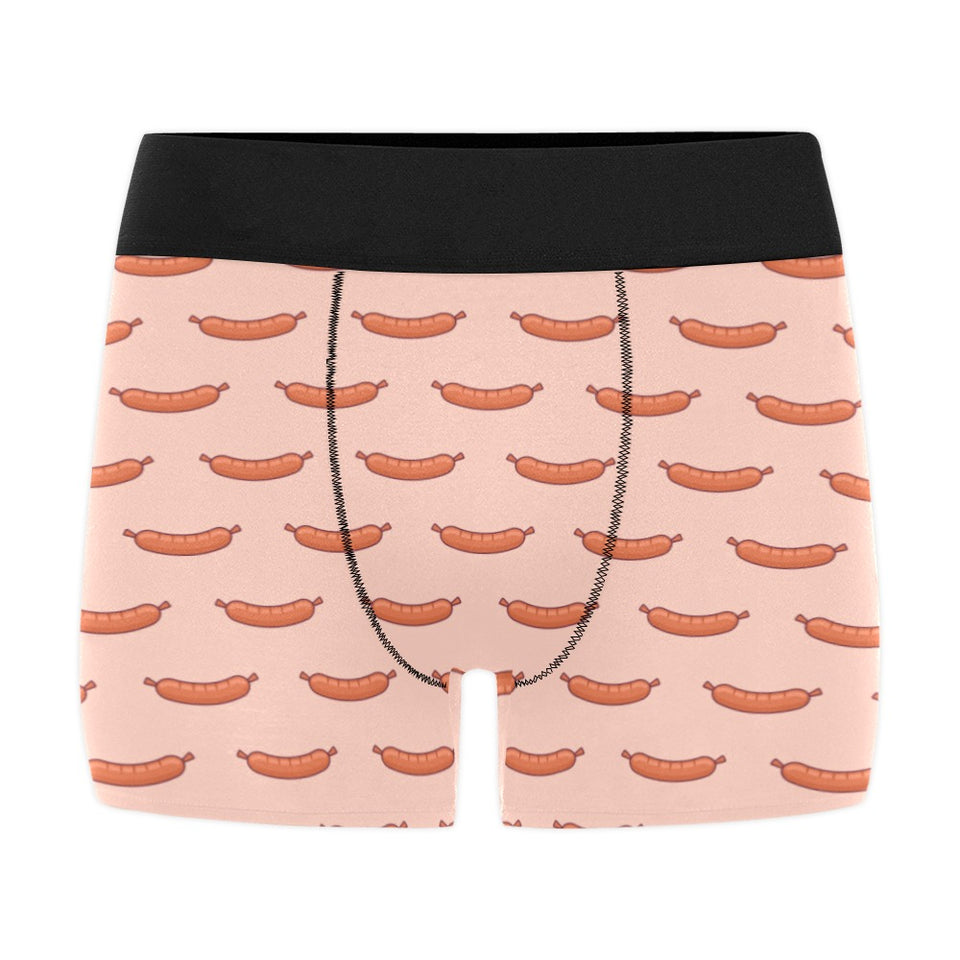 Sausage Pattern Print Design 01 Men's All Over Print Boxer Briefs Men's Underwear