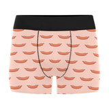 Sausage Pattern Print Design 01 Men's All Over Print Boxer Briefs Men's Underwear