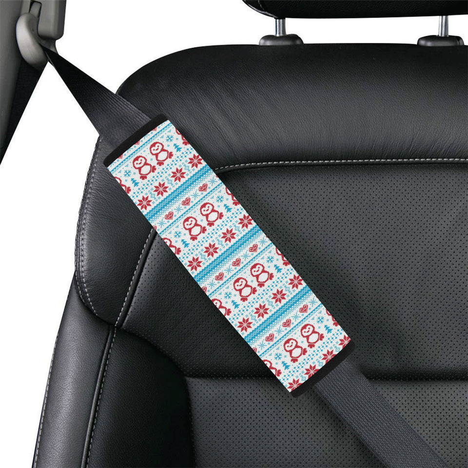 Penguin Sweater Printed Pattern Car Seat Belt Cover