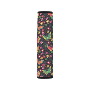 Butterfly Flower Pattern Car Seat Belt Cover