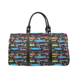 Skate Board Pattern Print Design 03 Travel Bag