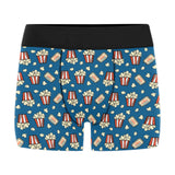 Popcorn Pattern Print Design 03 Men's All Over Print Boxer Briefs Men's Underwear