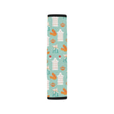 Windmill Pattern Theme Car Seat Belt Cover