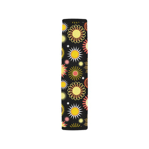 Colorful Sun Pattern Car Seat Belt Cover