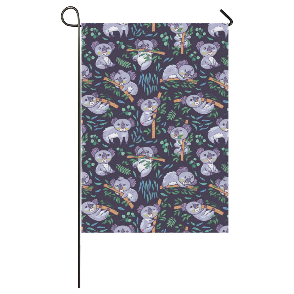 Koala Pattern House Flag Garden Flag
