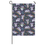 Koala Pattern House Flag Garden Flag
