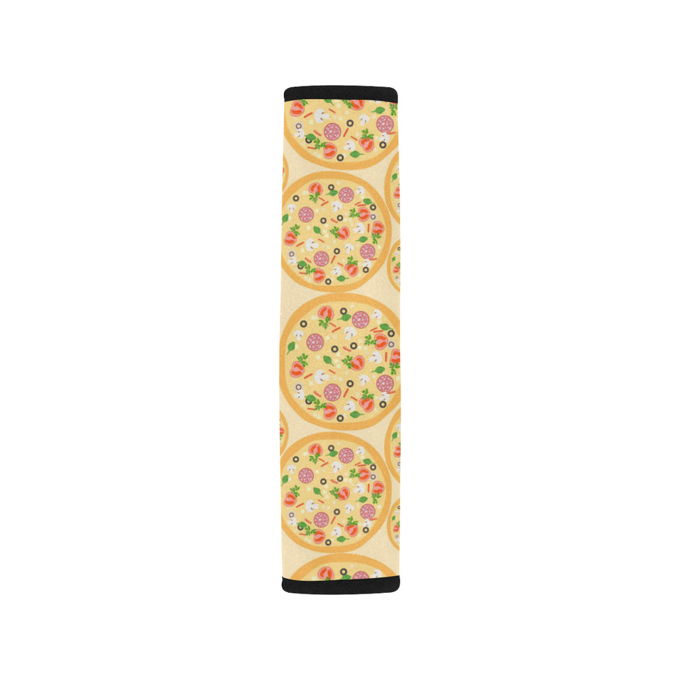 Pizza Theme Pattern Car Seat Belt Cover