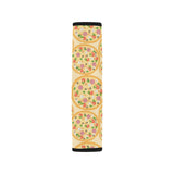 Pizza Theme Pattern Car Seat Belt Cover