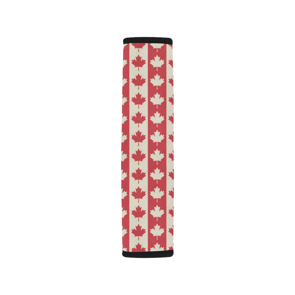 Canada Pattern Print Design 03 Car Seat Belt Cover