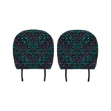 Space Tribal Galaxy Pattern Car Headrest Cover