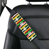 Canabis Marijuana Weed Pattern Print Design 01 Car Seat Belt Cover