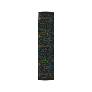 Math Pattern Print Design 04 Car Seat Belt Cover