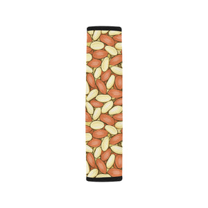 Peanut Pattern Background Car Seat Belt Cover