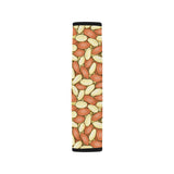 Peanut Pattern Background Car Seat Belt Cover