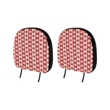 Canada Pattern Print Design 03 Car Headrest Cover