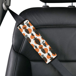 Carrot Pattern Print Design 02 Car Seat Belt Cover