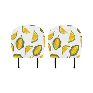 Durian Pattern Car Headrest Cover