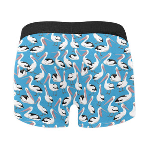 Pelican Pattern Print Design 04 Men's All Over Print Boxer Briefs Men's Underwear