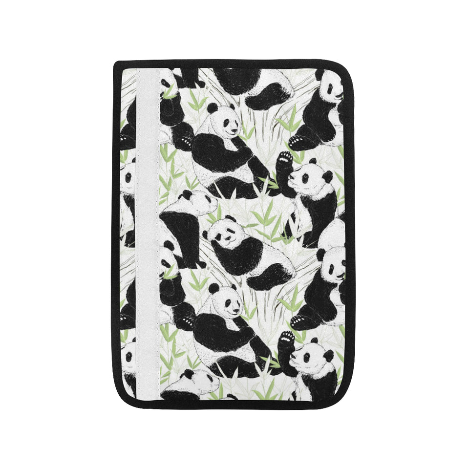 Panda Pattern Car Seat Belt Cover