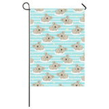 Sleep Koala Pattern House Flag Garden Flag