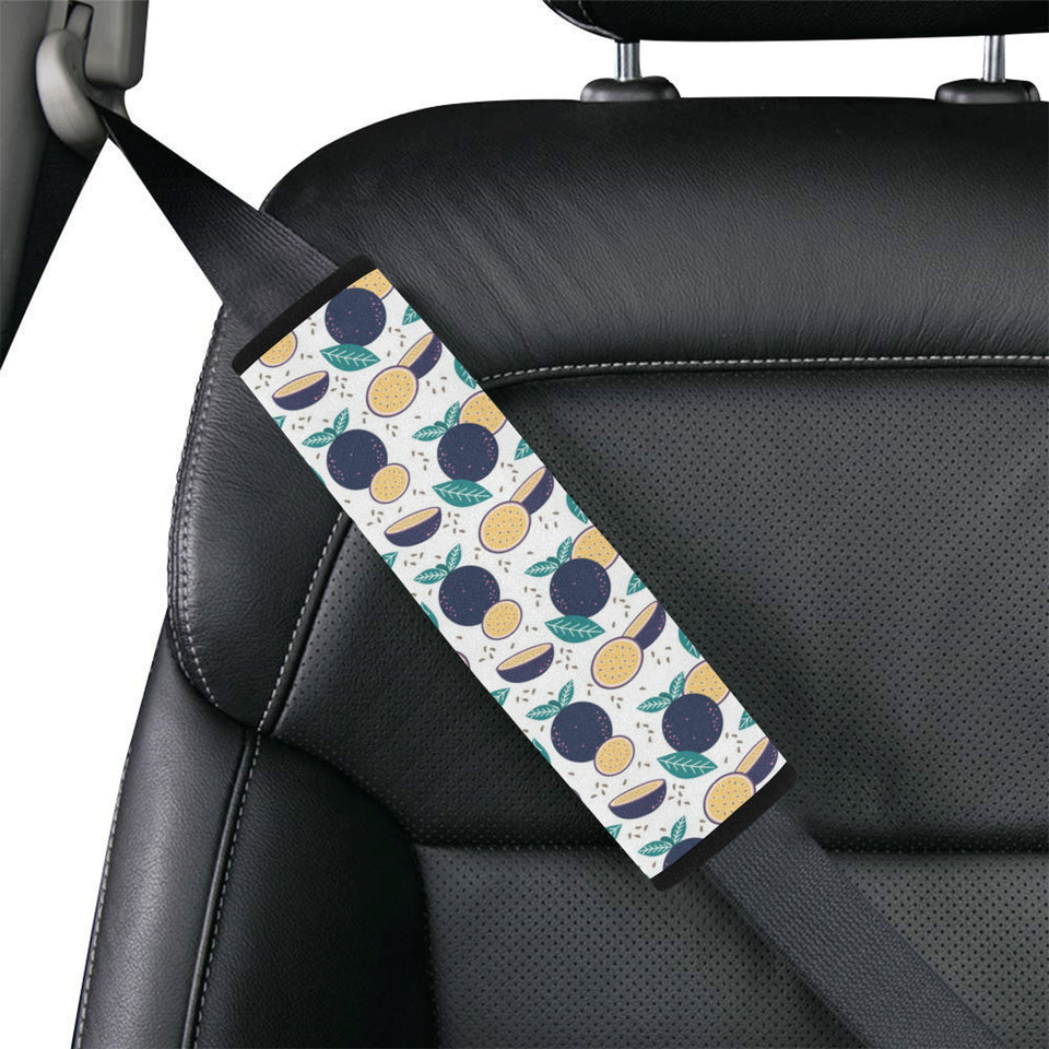 Passion Fruit Pattern Car Seat Belt Cover