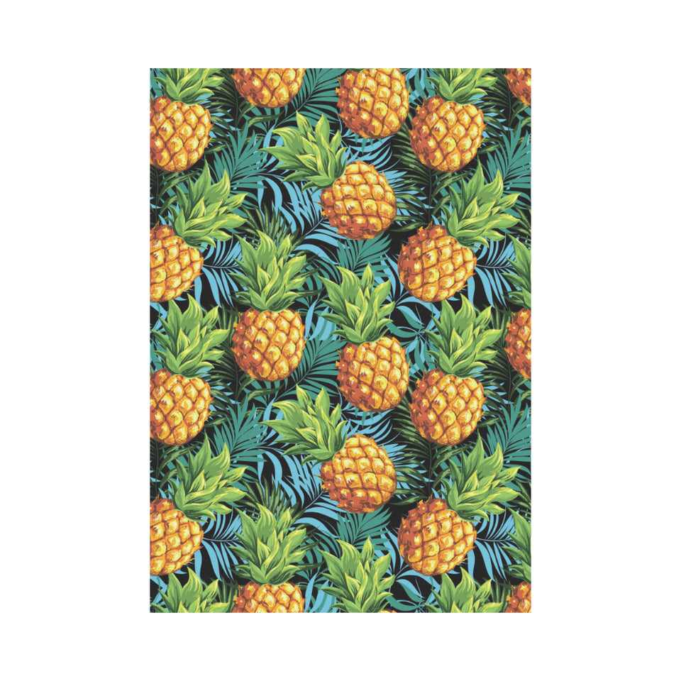 Pineapple Pattern House Flag Garden Flag