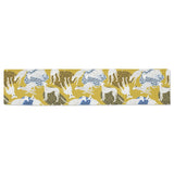 Greyhound Pattern Print Design 02 Table Runner