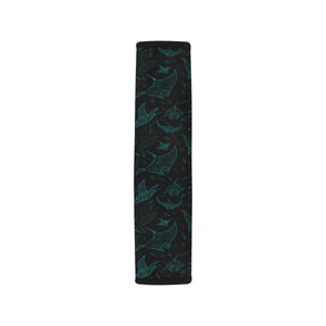 Stingray Pattern Print Design 02 Car Seat Belt Cover